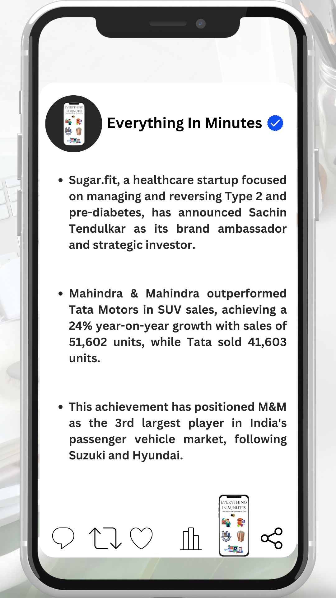 Sugar.fit and Mahindra & Mahindra SUV sales